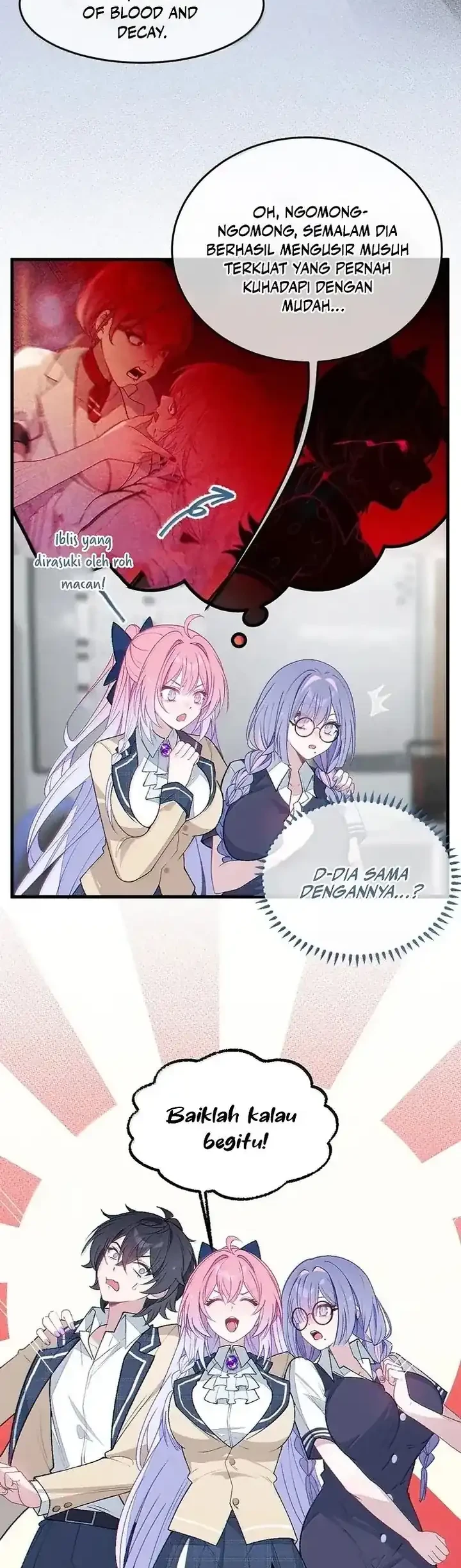 Turning Into A Tentacle Monster, Made Me Crazier Chapter 35 Gambar 11