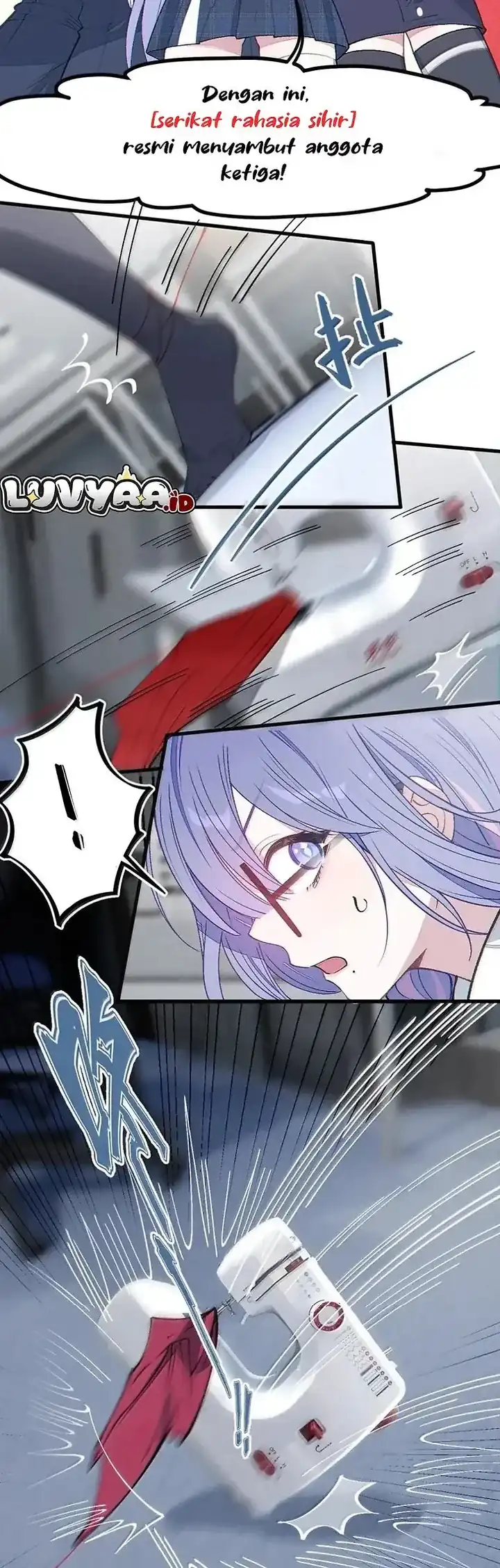 Turning Into A Tentacle Monster, Made Me Crazier Chapter 35 Gambar 12