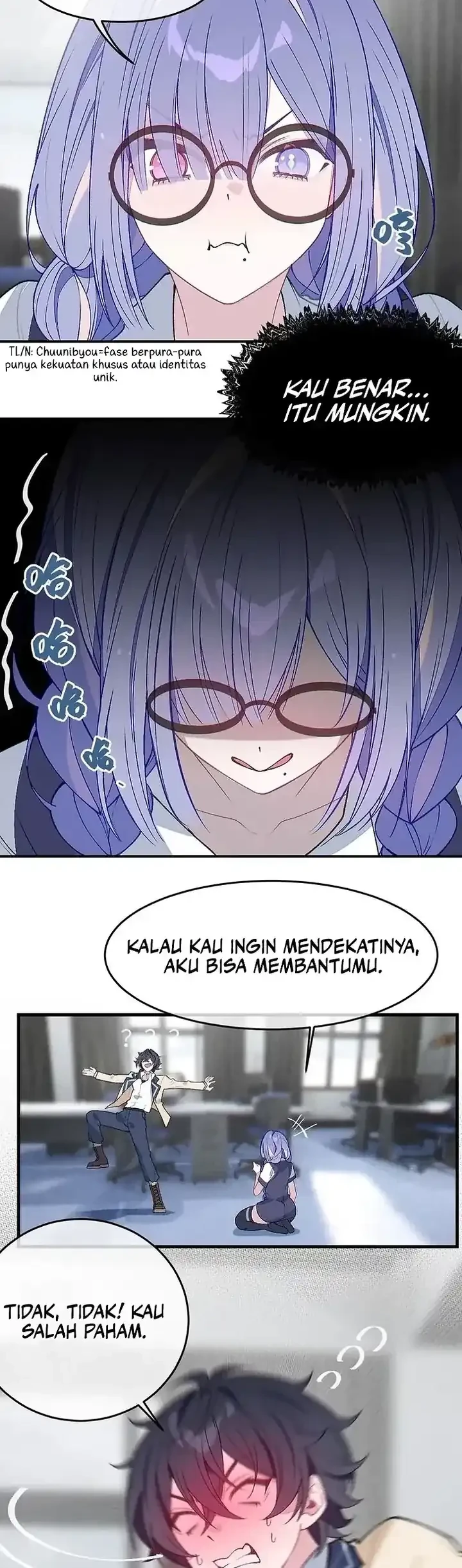 Turning Into A Tentacle Monster, Made Me Crazier Chapter 36 Gambar 11