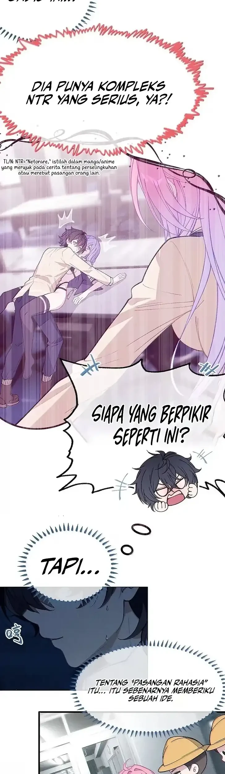 Turning Into A Tentacle Monster, Made Me Crazier Chapter 37 Gambar 11