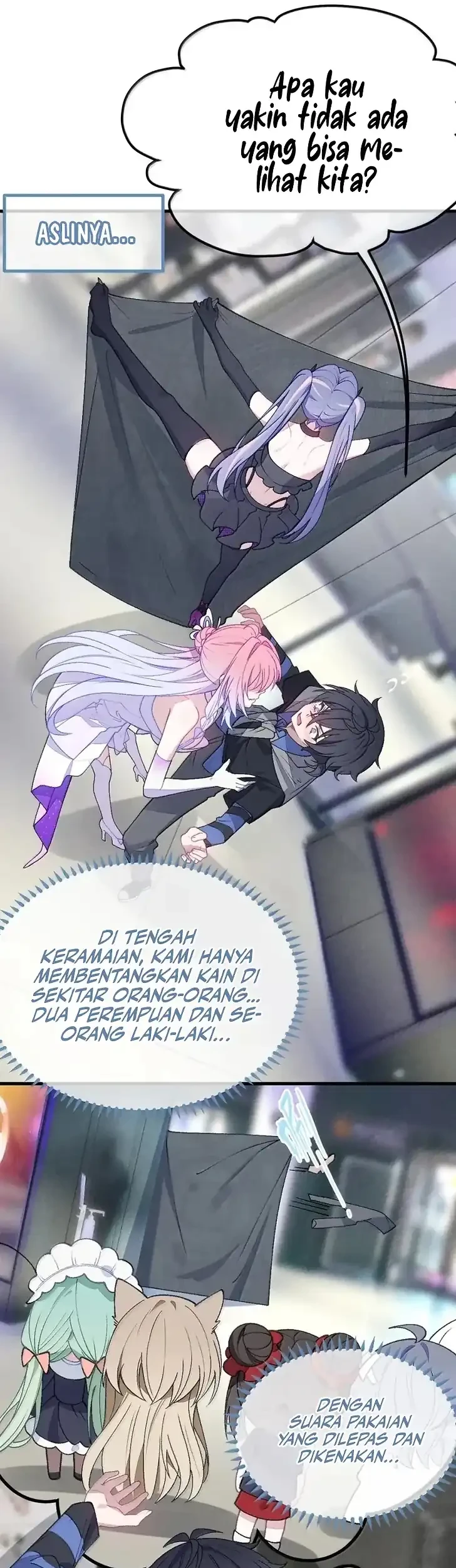 Turning Into A Tentacle Monster, Made Me Crazier Chapter 39 Gambar 14