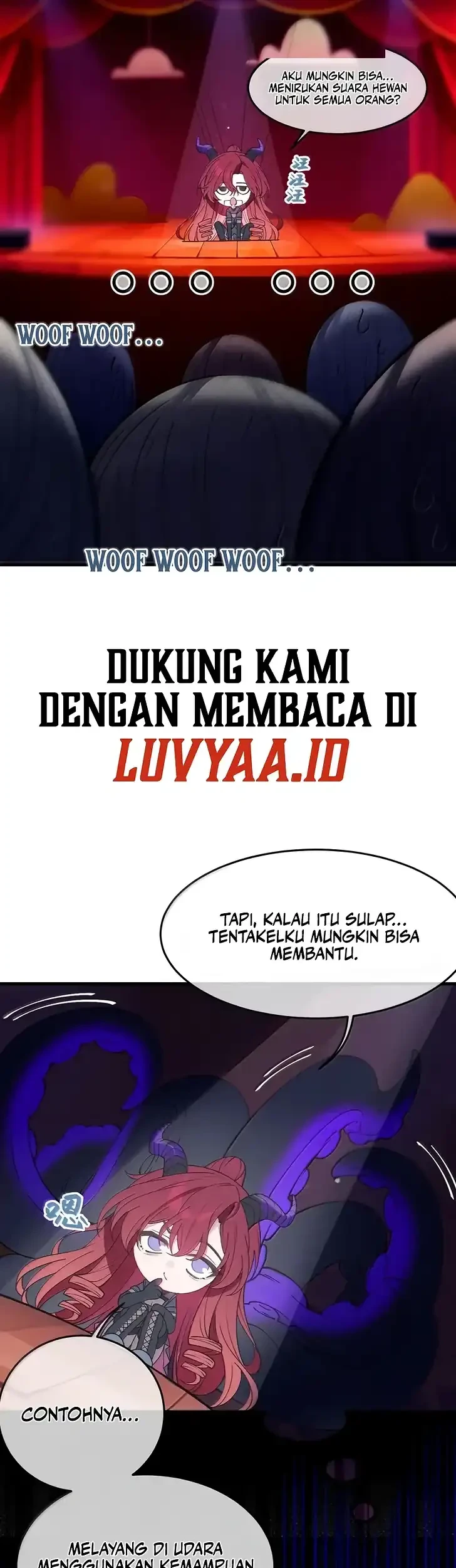 Turning Into A Tentacle Monster, Made Me Crazier Chapter 41 Gambar 14