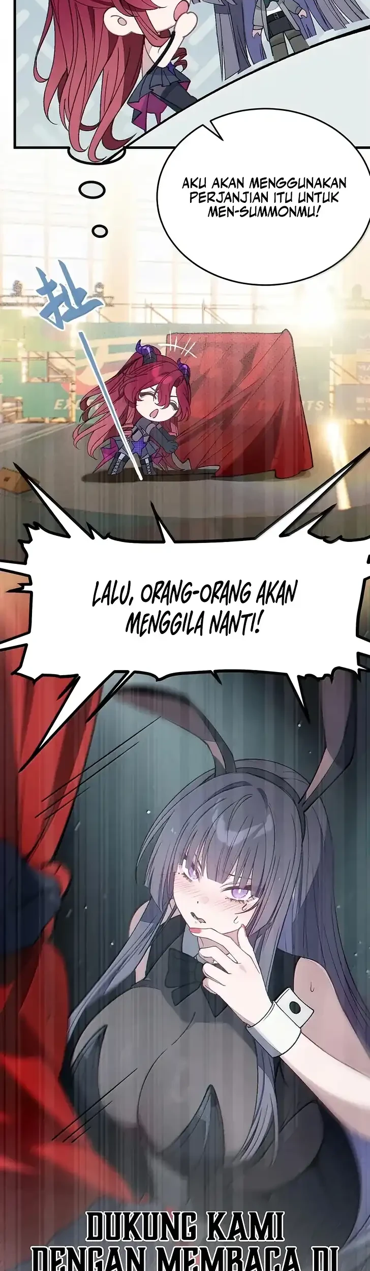 Turning Into A Tentacle Monster, Made Me Crazier Chapter 42 Gambar 12