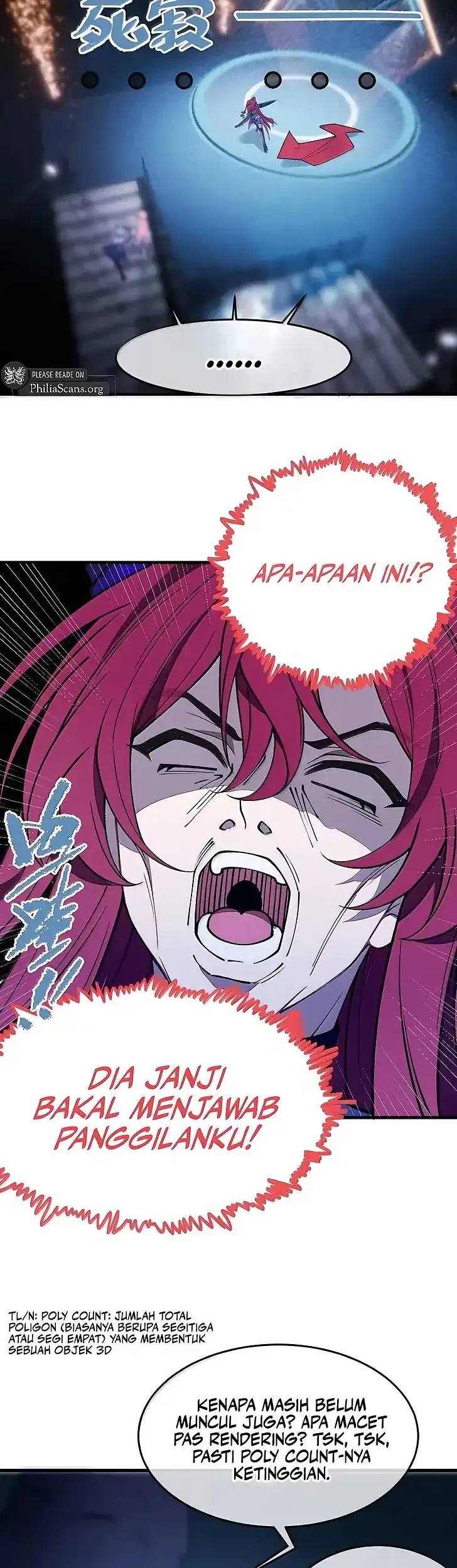 Turning Into A Tentacle Monster, Made Me Crazier Chapter 43 Gambar 13