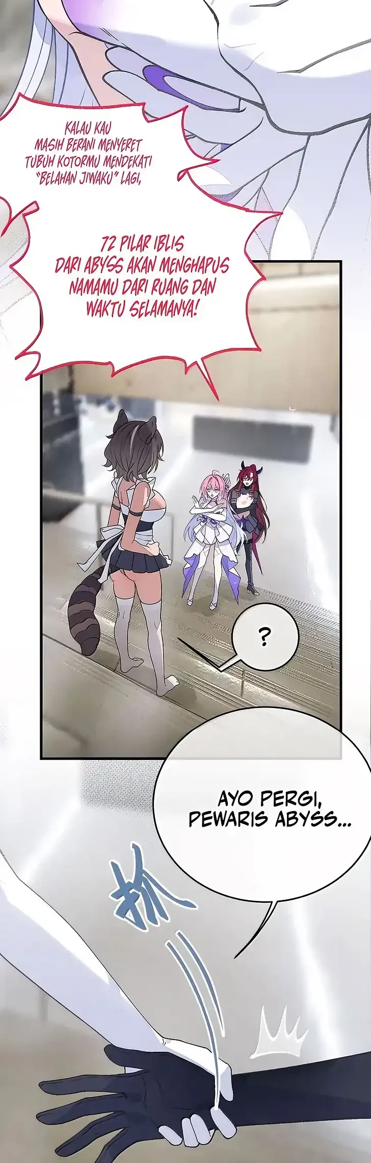 Turning Into A Tentacle Monster, Made Me Crazier Chapter 46 Gambar 12