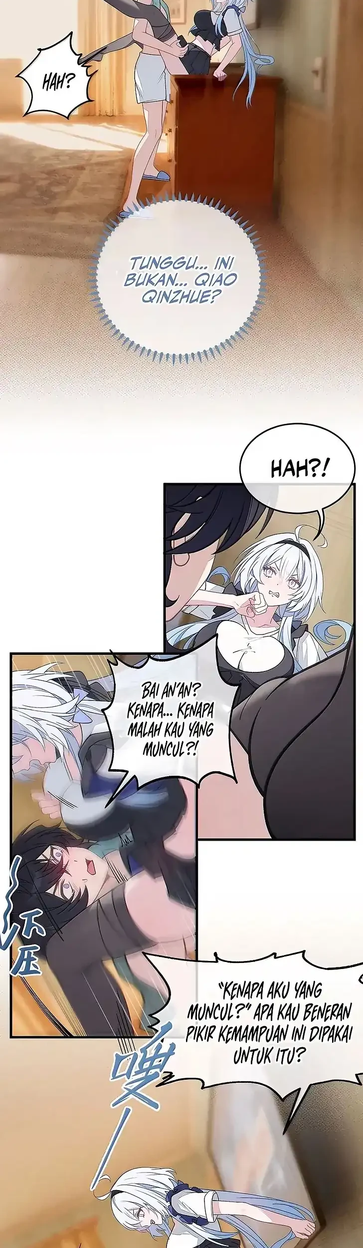 Turning Into A Tentacle Monster, Made Me Crazier Chapter 47 Gambar 11