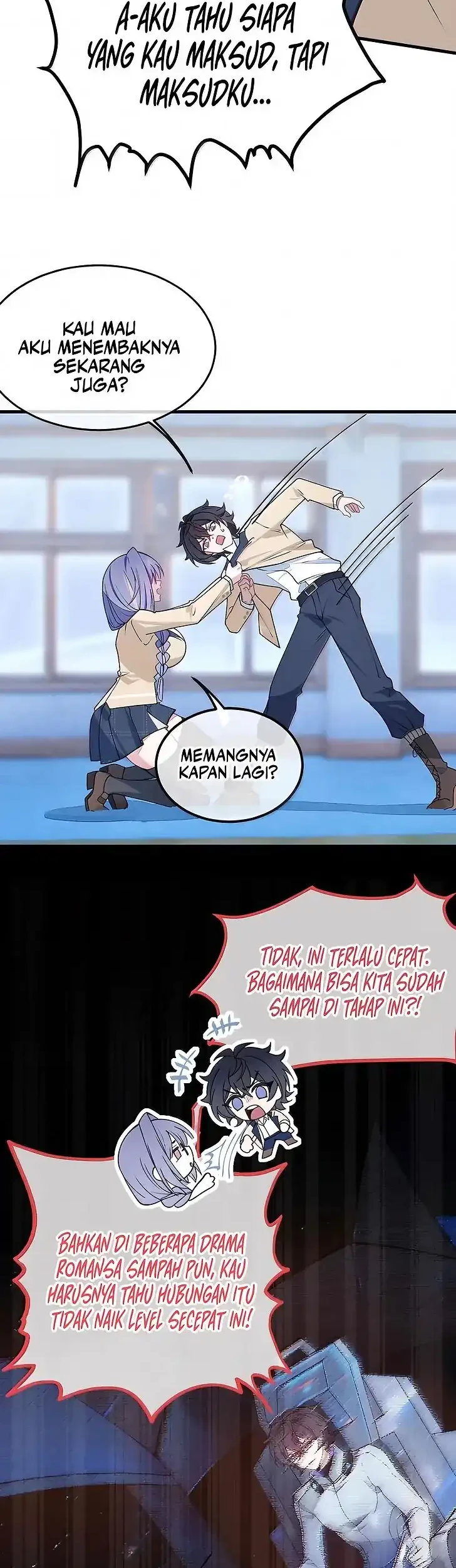 Turning Into A Tentacle Monster, Made Me Crazier Chapter 48 Gambar 11