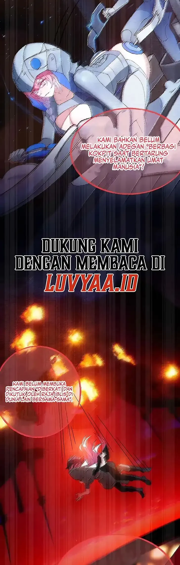 Turning Into A Tentacle Monster, Made Me Crazier Chapter 48 Gambar 12