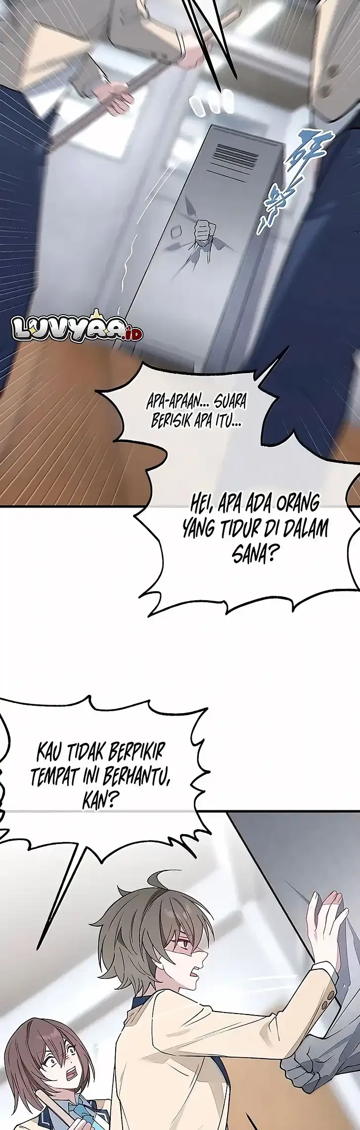Turning Into A Tentacle Monster, Made Me Crazier Chapter 49 Gambar 12