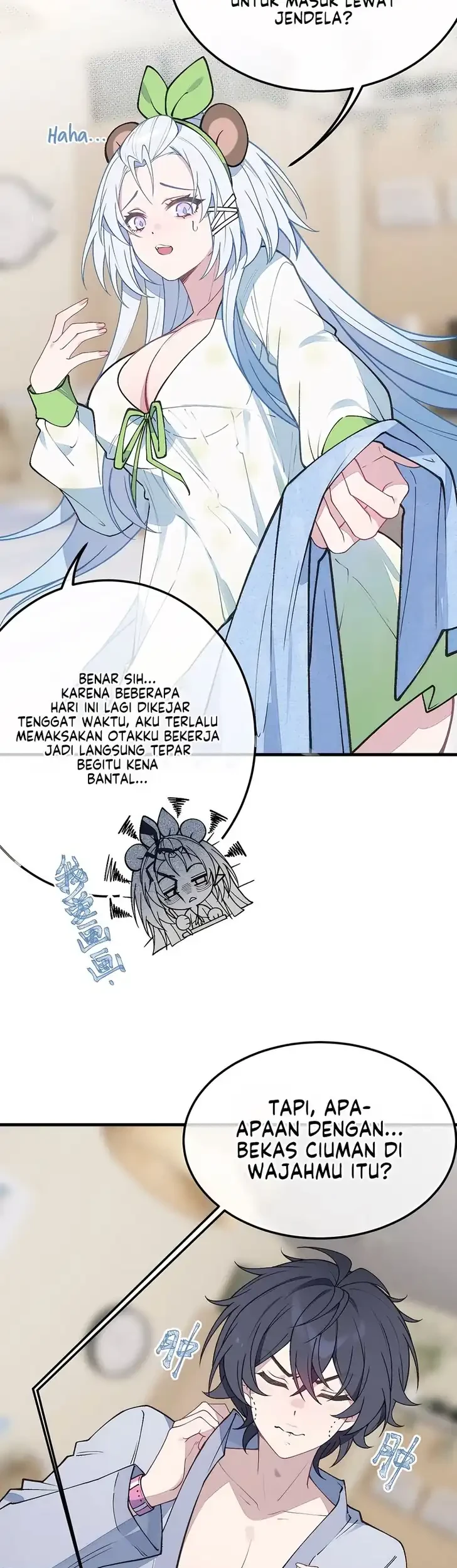 Turning Into A Tentacle Monster, Made Me Crazier Chapter 54 Gambar 13