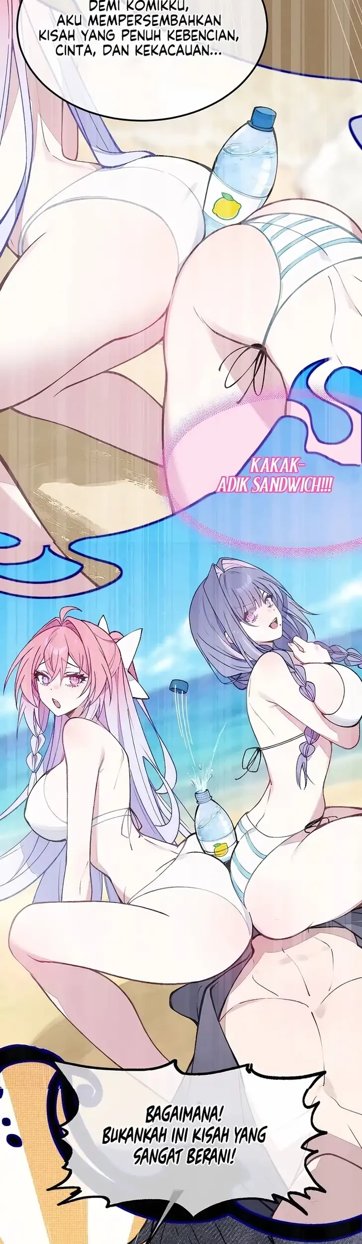 Turning Into A Tentacle Monster, Made Me Crazier Chapter 55 Gambar 15