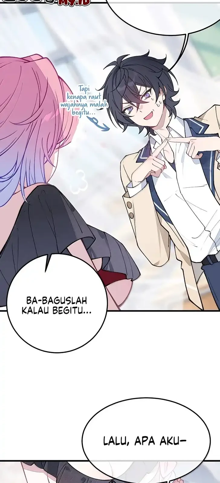 Turning Into A Tentacle Monster, Made Me Crazier Chapter 56 Gambar 12