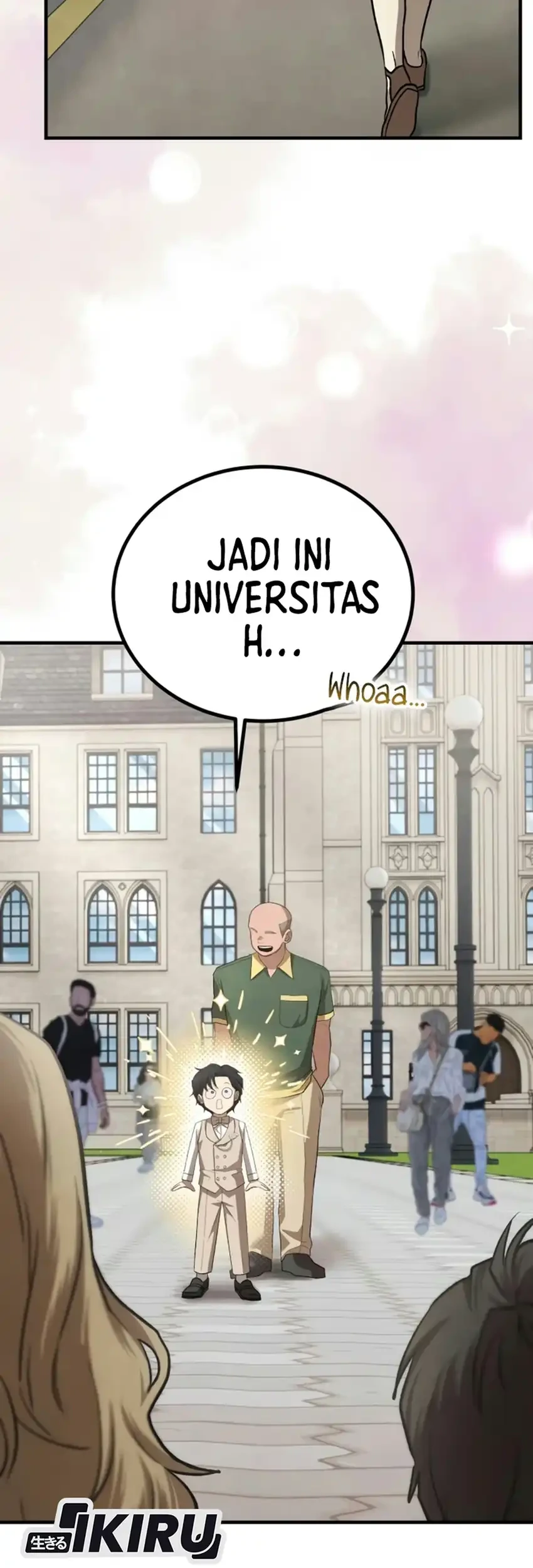 Turns Out to Be a Third-Generation Chaebol Chapter 14 Gambar 38