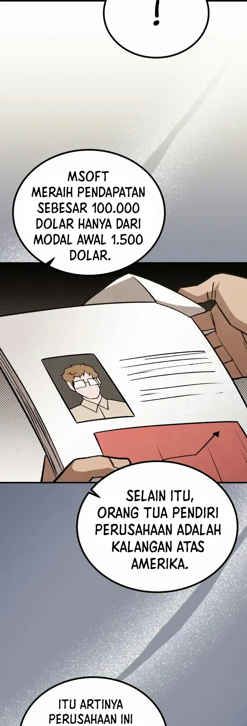 Turns Out to Be a Third-Generation Chaebol Chapter 15 Gambar 44