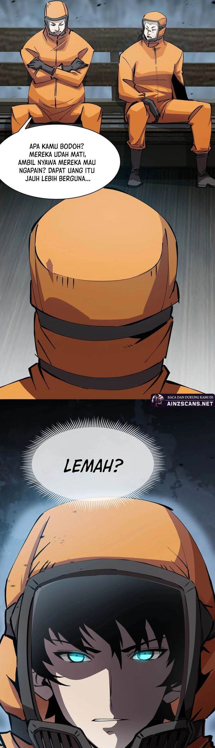 Tyrant of the Otherworld: My Shadow Can Evolve Infinitely Chapter 1 - Halaman 21