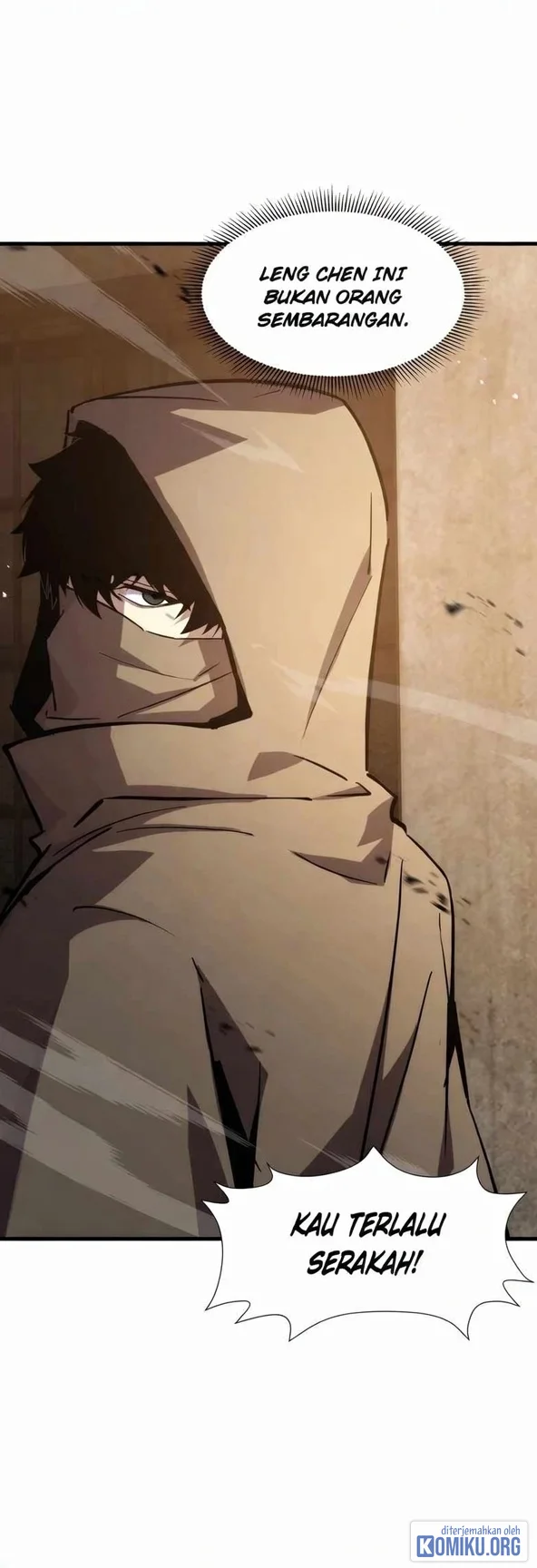 Tyrant of the Otherworld: My Shadow Can Evolve Infinitely Chapter 108 - Halaman 18