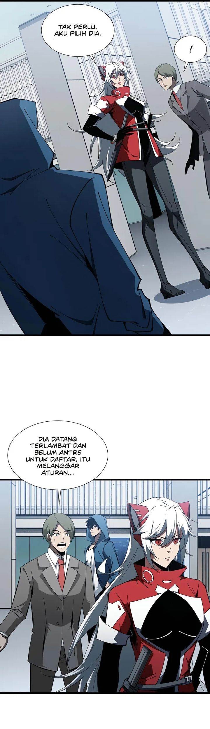 Tyrant of the Otherworld: My Shadow Can Evolve Infinitely Chapter 11 - Halaman 15