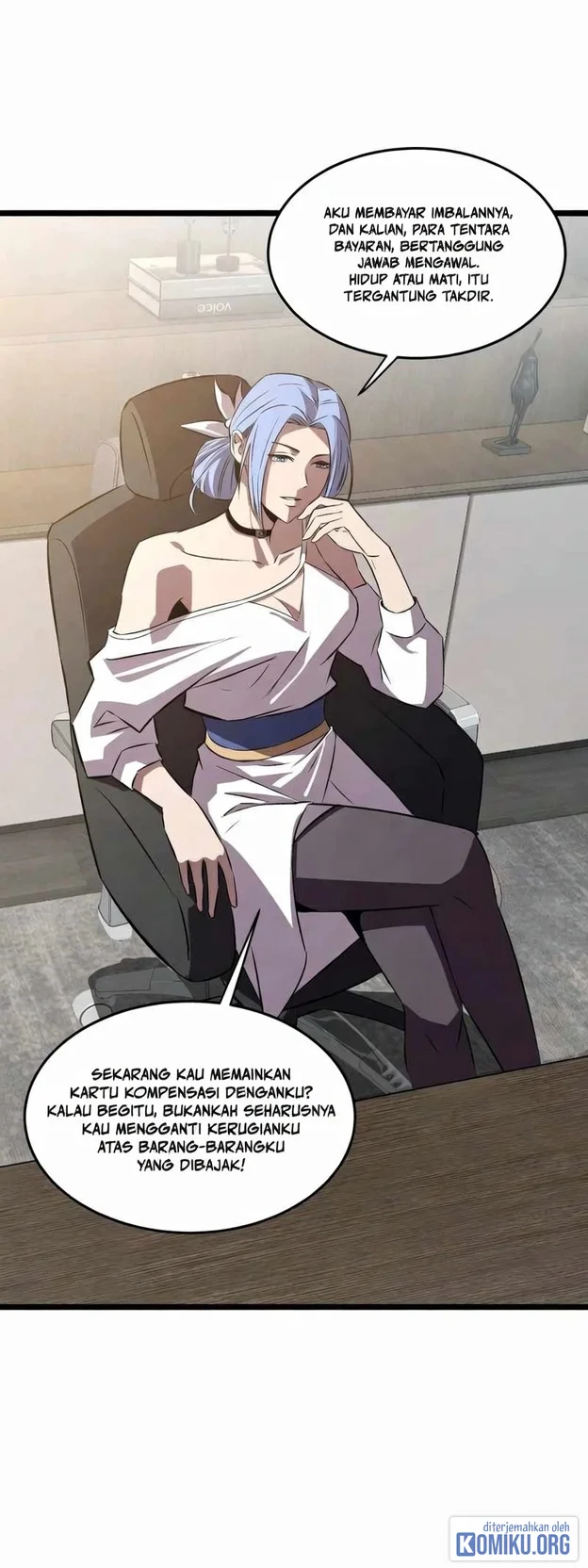 Tyrant of the Otherworld: My Shadow Can Evolve Infinitely Chapter 110 Gambar 17