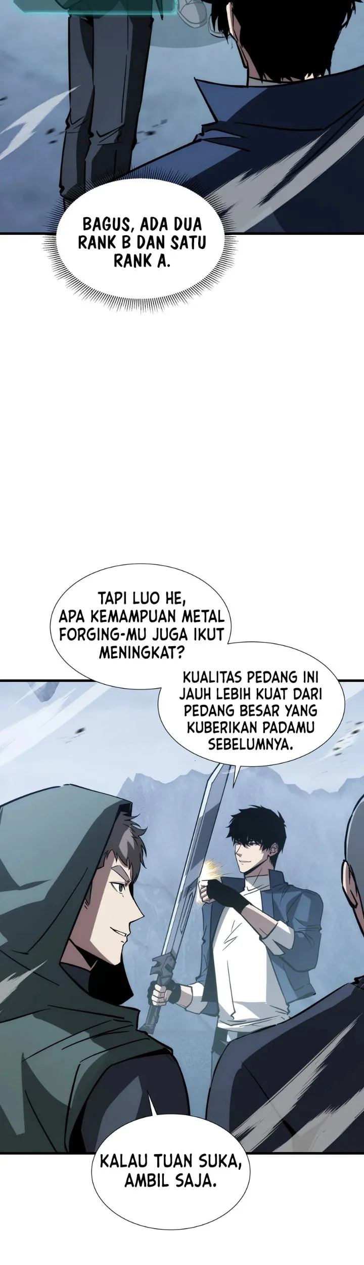Tyrant of the Otherworld: My Shadow Can Evolve Infinitely Chapter 115 Gambar 14