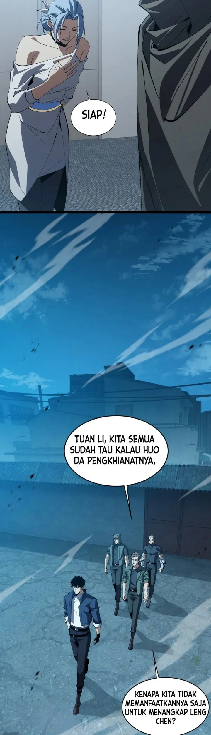 Tyrant of the Otherworld: My Shadow Can Evolve Infinitely Chapter 119 Gambar 14