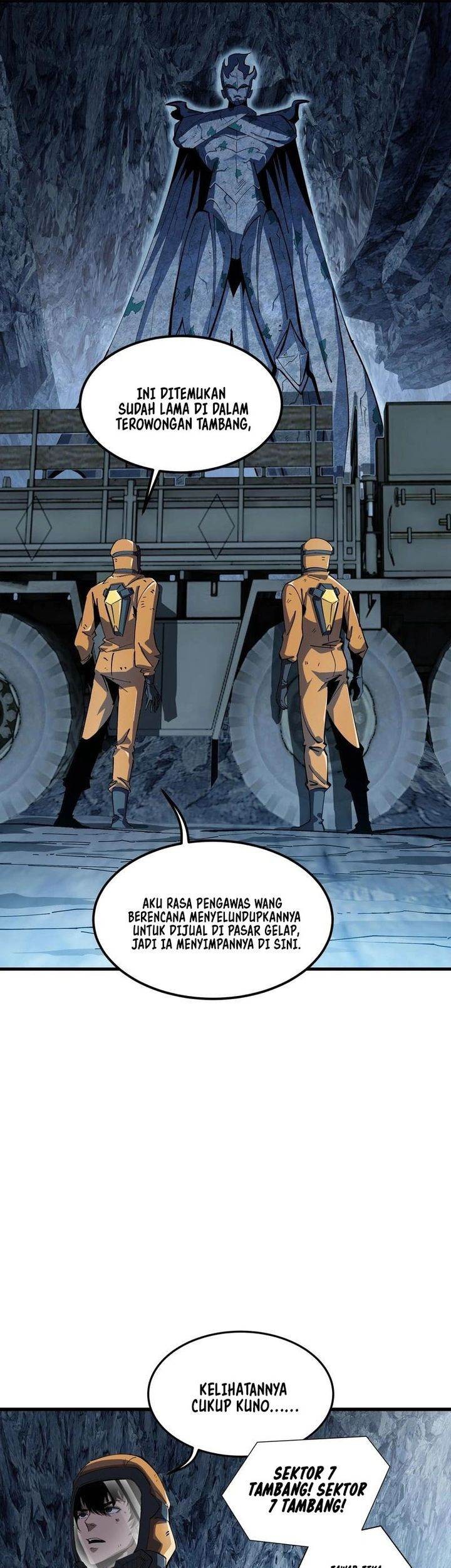 Tyrant of the Otherworld: My Shadow Can Evolve Infinitely Chapter 2 - Halaman 19