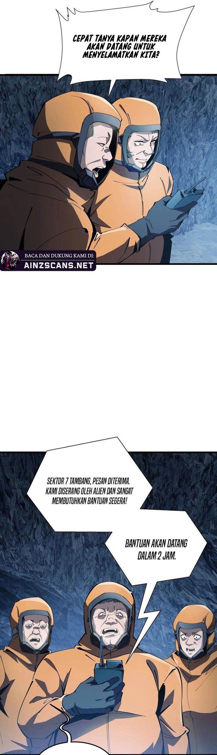 Tyrant of the Otherworld: My Shadow Can Evolve Infinitely Chapter 2 - Halaman 21