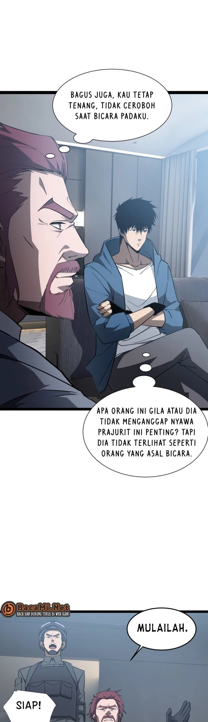 Tyrant of the Otherworld: My Shadow Can Evolve Infinitely Chapter 45 - Halaman 15