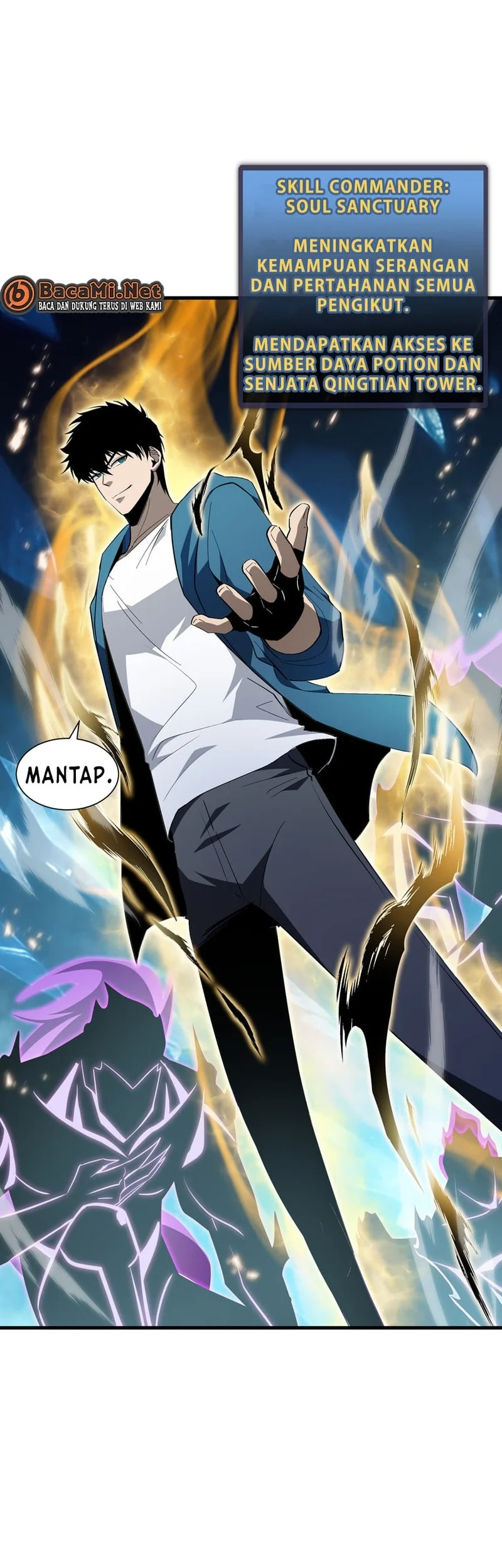 Tyrant of the Otherworld: My Shadow Can Evolve Infinitely Chapter 49 - Halaman 15