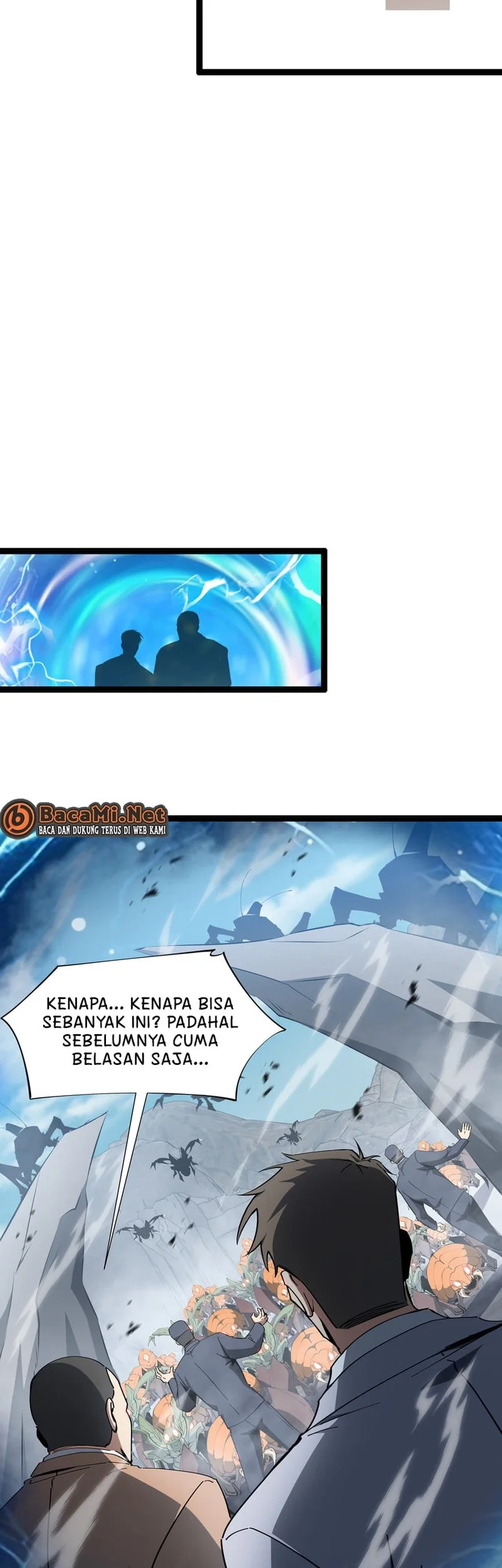 Tyrant of the Otherworld: My Shadow Can Evolve Infinitely Chapter 53 - Halaman 15