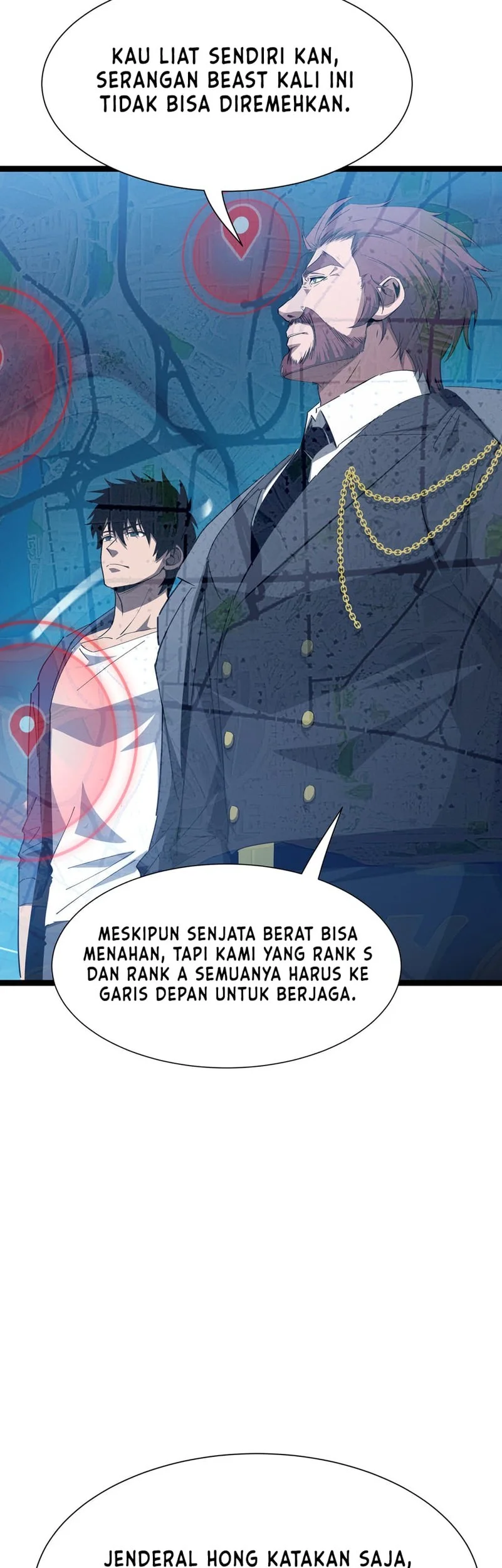 Tyrant of the Otherworld: My Shadow Can Evolve Infinitely Chapter 58 - Halaman 15
