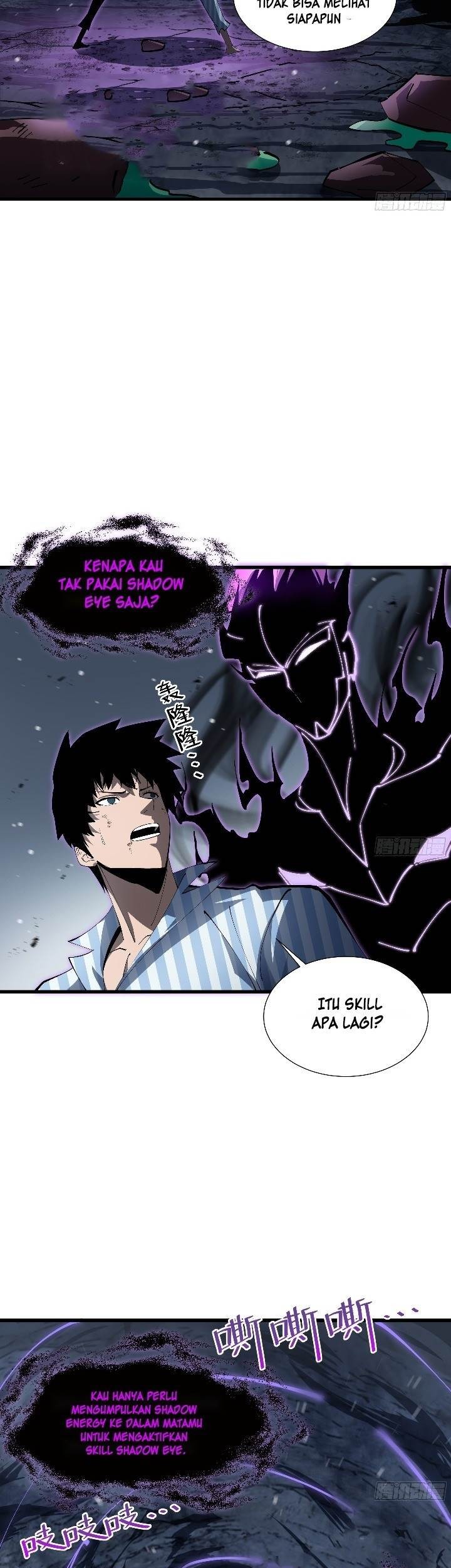 Tyrant of the Otherworld: My Shadow Can Evolve Infinitely Chapter 6 - Halaman 20