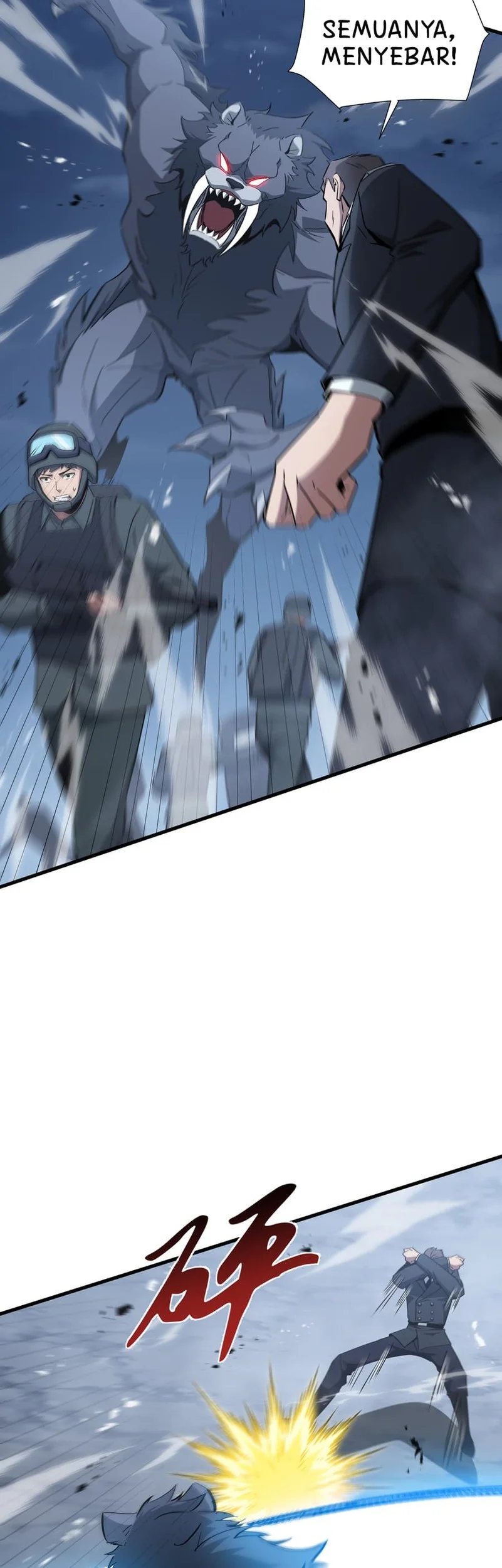 Tyrant of the Otherworld: My Shadow Can Evolve Infinitely Chapter 61 - Halaman 14
