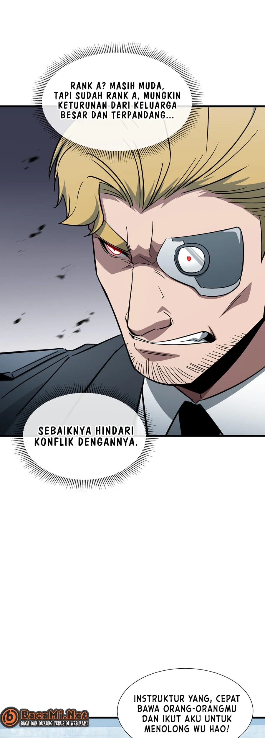 Tyrant of the Otherworld: My Shadow Can Evolve Infinitely Chapter 62 - Halaman 16