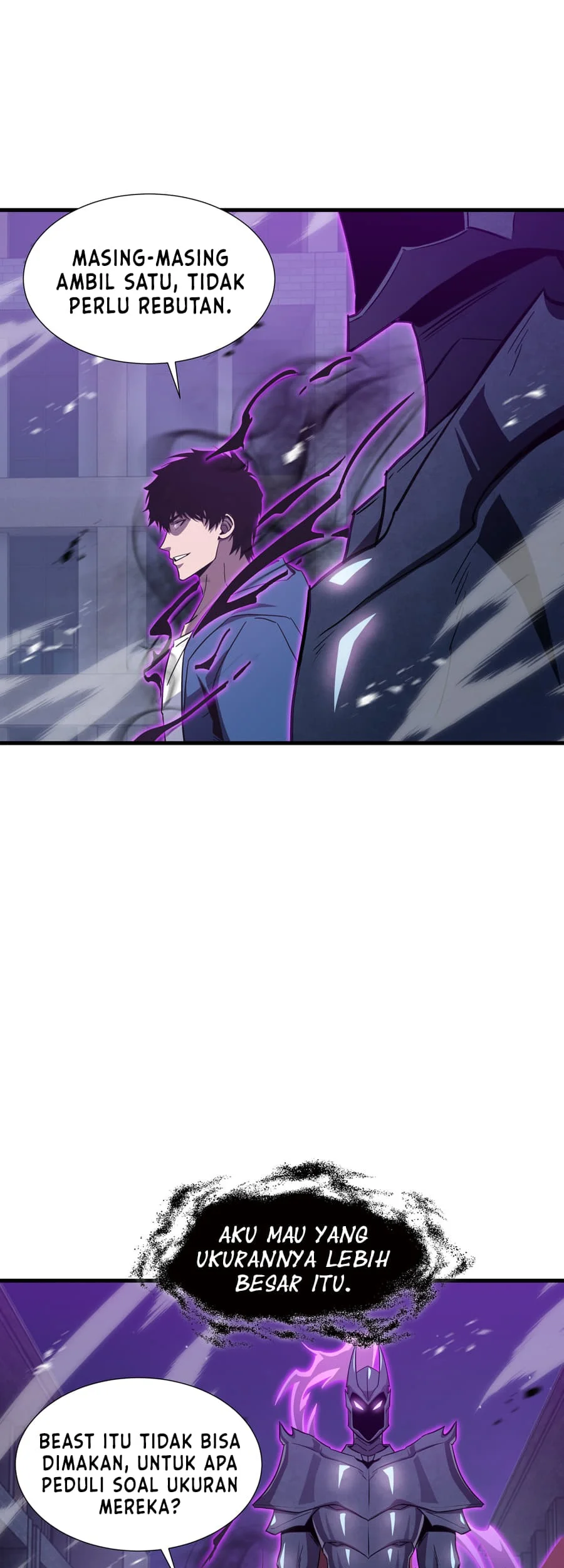 Tyrant of the Otherworld: My Shadow Can Evolve Infinitely Chapter 65 - Halaman 16