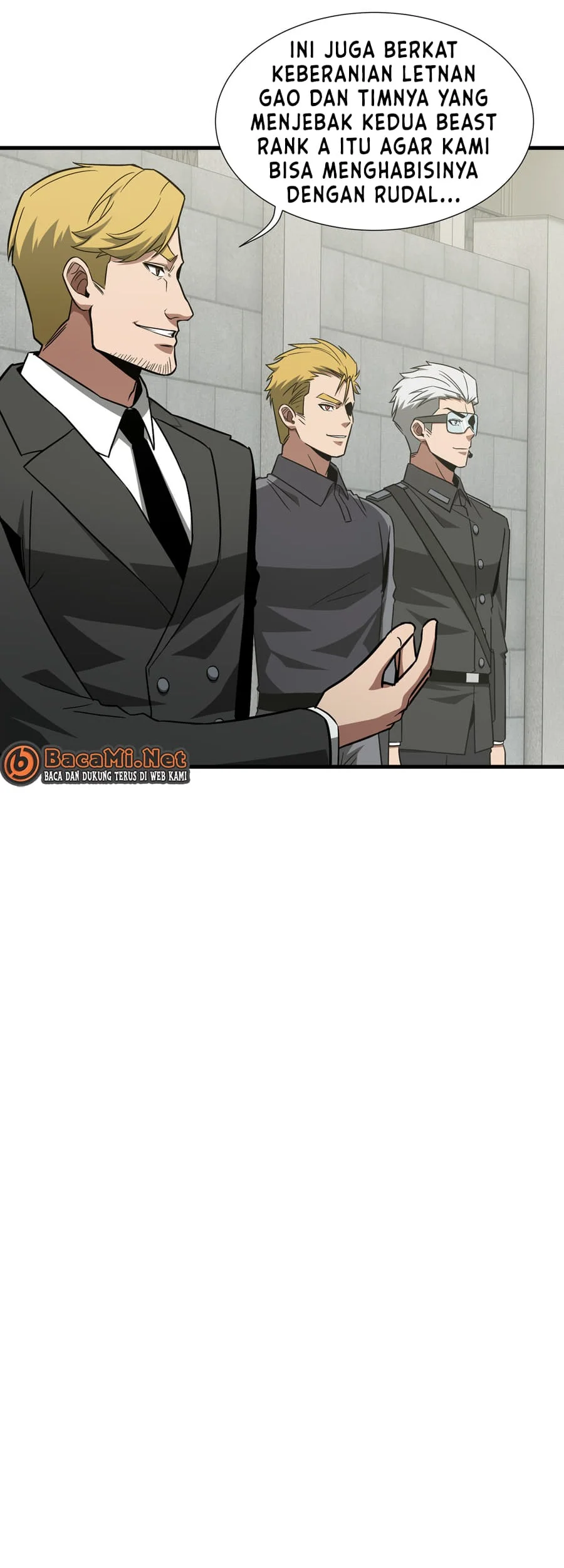 Tyrant of the Otherworld: My Shadow Can Evolve Infinitely Chapter 68 - Halaman 16