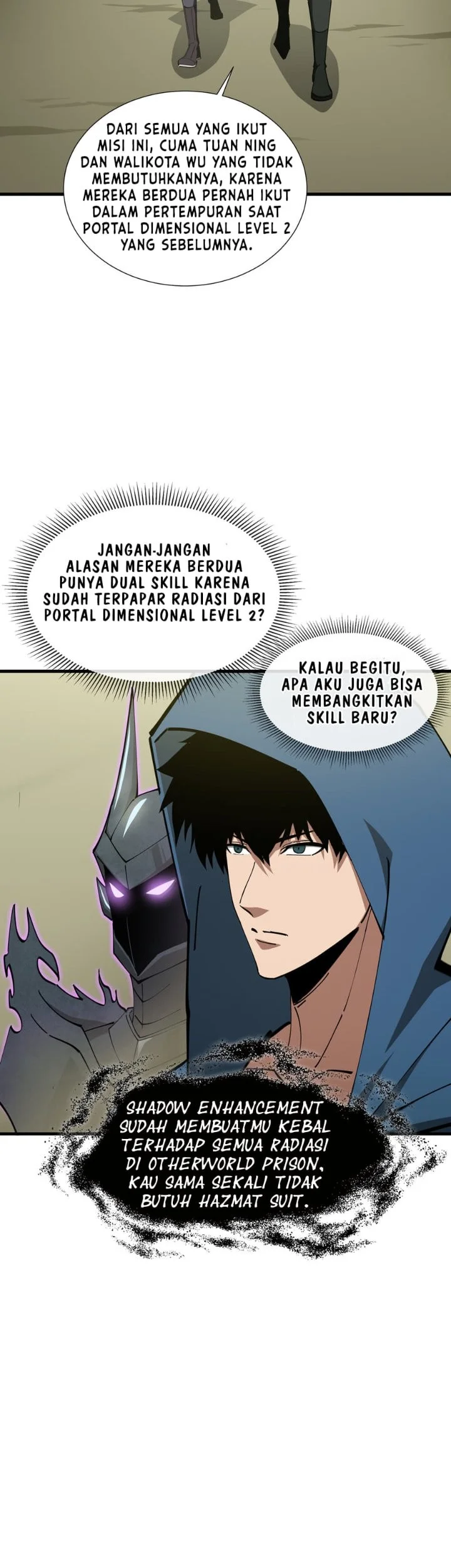 Tyrant of the Otherworld: My Shadow Can Evolve Infinitely Chapter 74 - Halaman 14