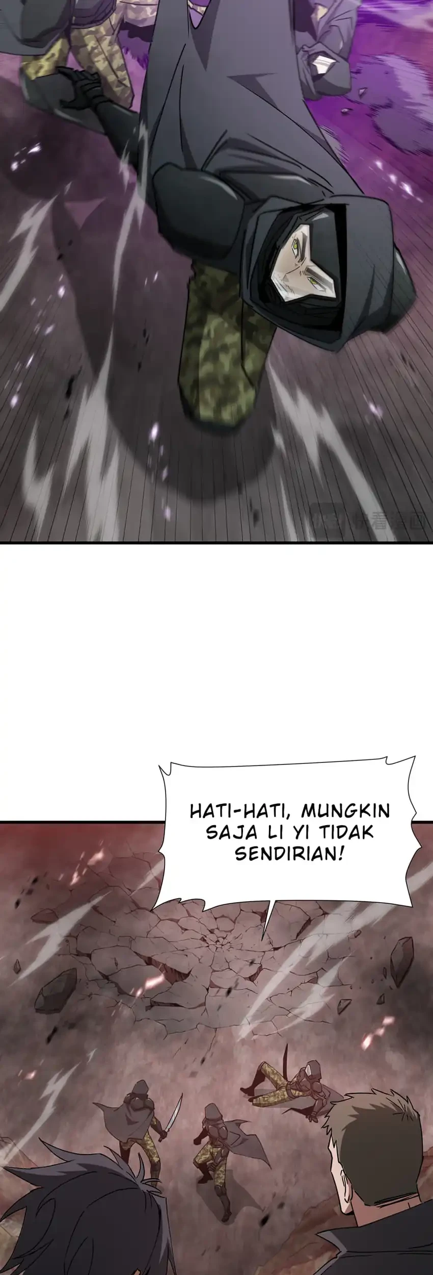 Tyrant of the Otherworld: My Shadow Can Evolve Infinitely Chapter 75 - Halaman 14