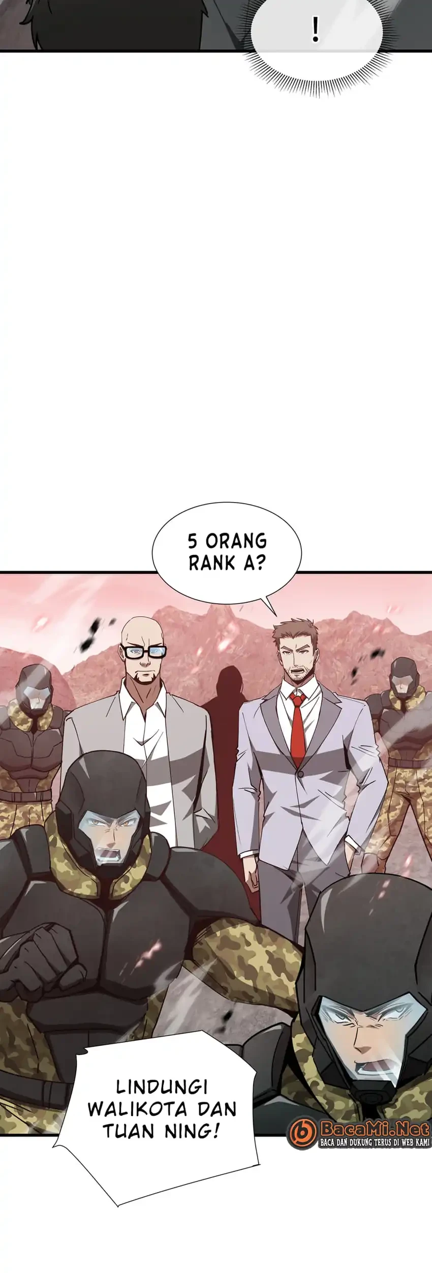 Tyrant of the Otherworld: My Shadow Can Evolve Infinitely Chapter 77 - Halaman 14