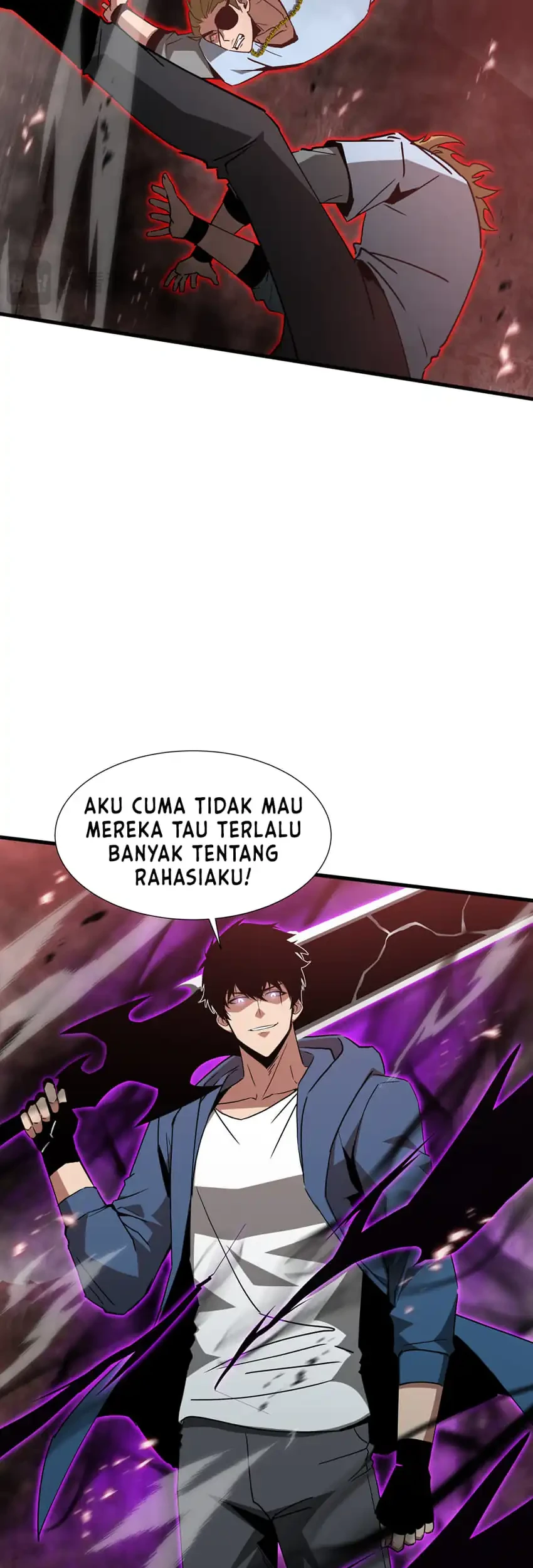 Tyrant of the Otherworld: My Shadow Can Evolve Infinitely Chapter 78 - Halaman 14