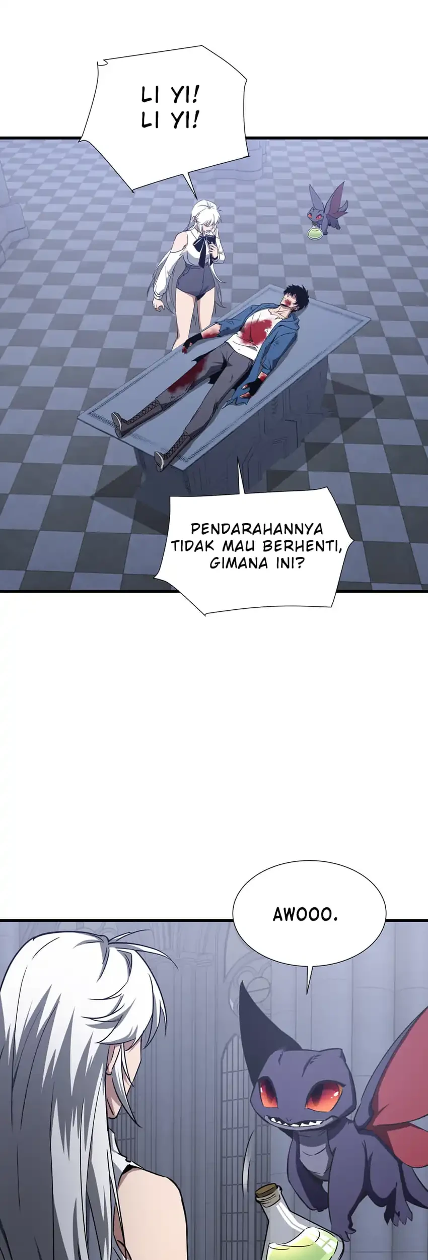 Tyrant of the Otherworld: My Shadow Can Evolve Infinitely Chapter 86 Gambar 14