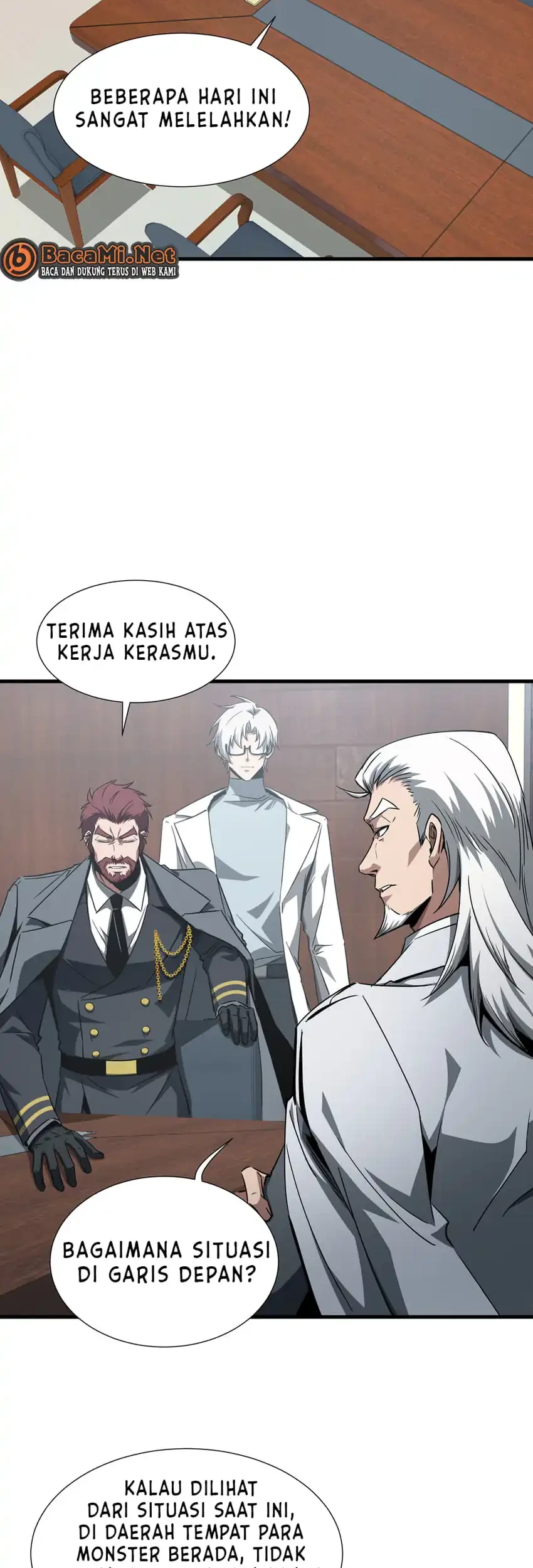 Tyrant of the Otherworld: My Shadow Can Evolve Infinitely Chapter 87 Gambar 15