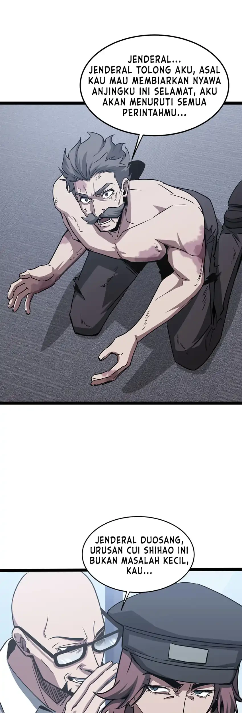Tyrant of the Otherworld: My Shadow Can Evolve Infinitely Chapter 89 - Halaman 14