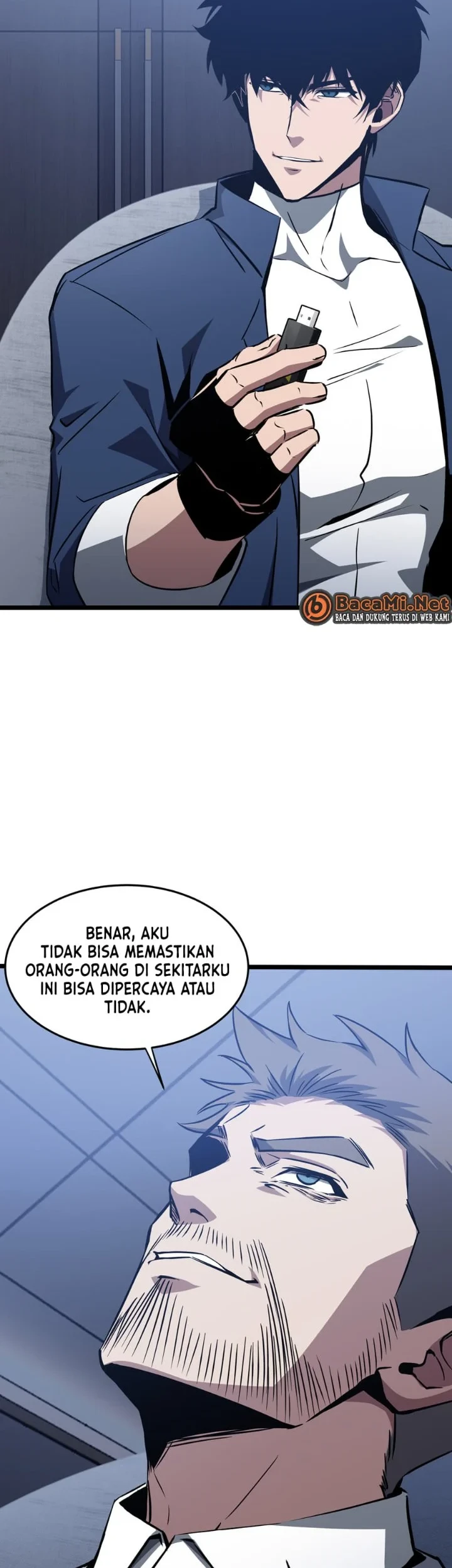 Tyrant of the Otherworld: My Shadow Can Evolve Infinitely Chapter 90 - Halaman 15