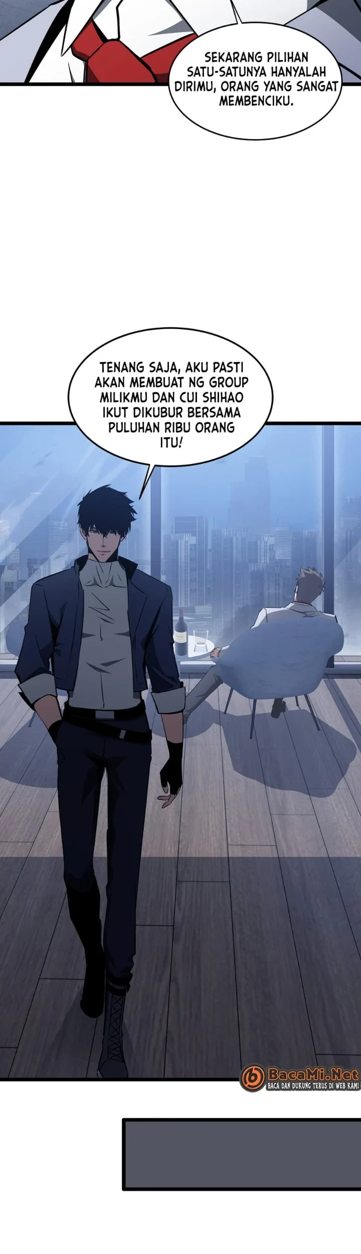 Tyrant of the Otherworld: My Shadow Can Evolve Infinitely Chapter 90 - Halaman 16