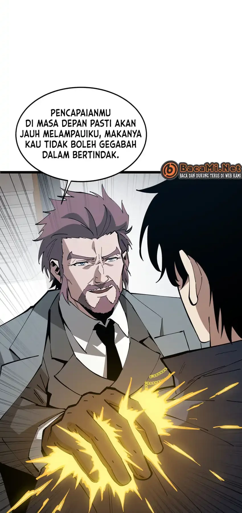 Tyrant of the Otherworld: My Shadow Can Evolve Infinitely Chapter 92 - Halaman 13