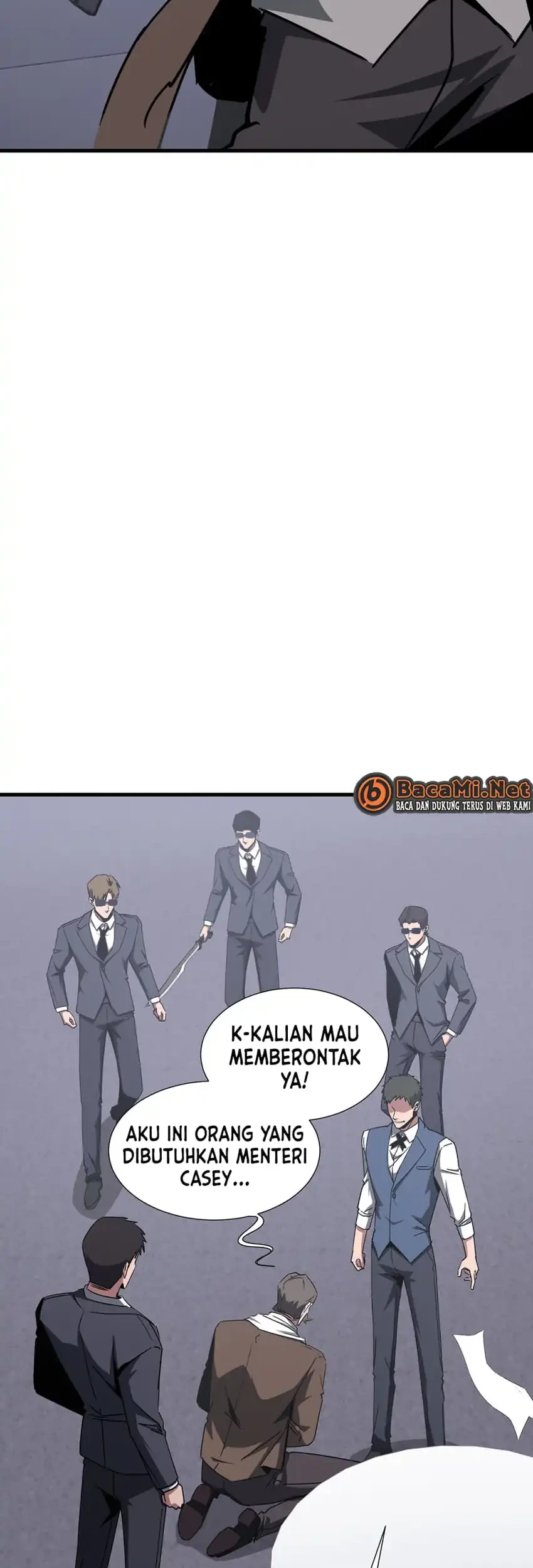 Tyrant of the Otherworld: My Shadow Can Evolve Infinitely Chapter 94 - Halaman 15