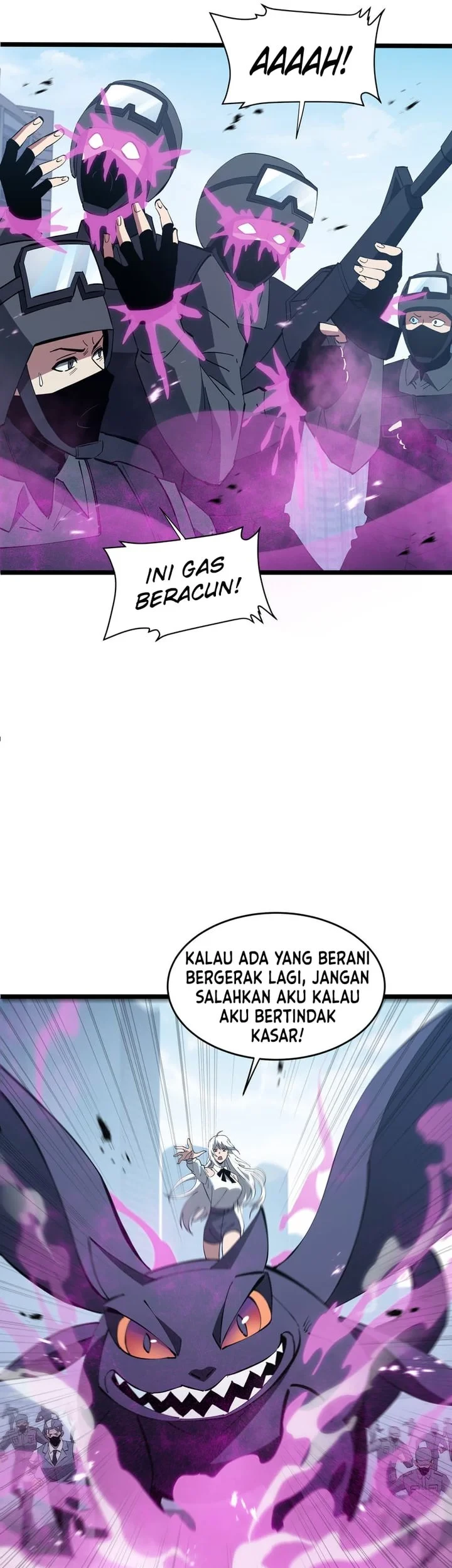 Tyrant of the Otherworld: My Shadow Can Evolve Infinitely Chapter 96 - Halaman 15