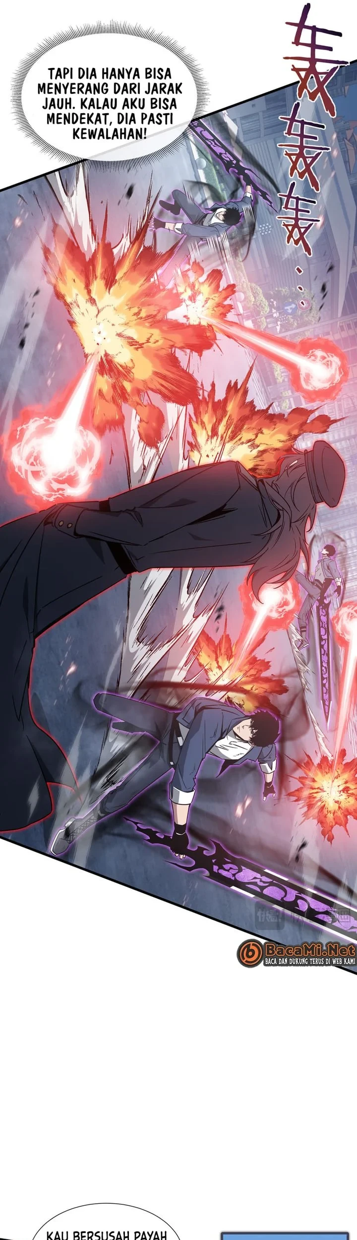 Tyrant of the Otherworld: My Shadow Can Evolve Infinitely Chapter 97 Gambar 15