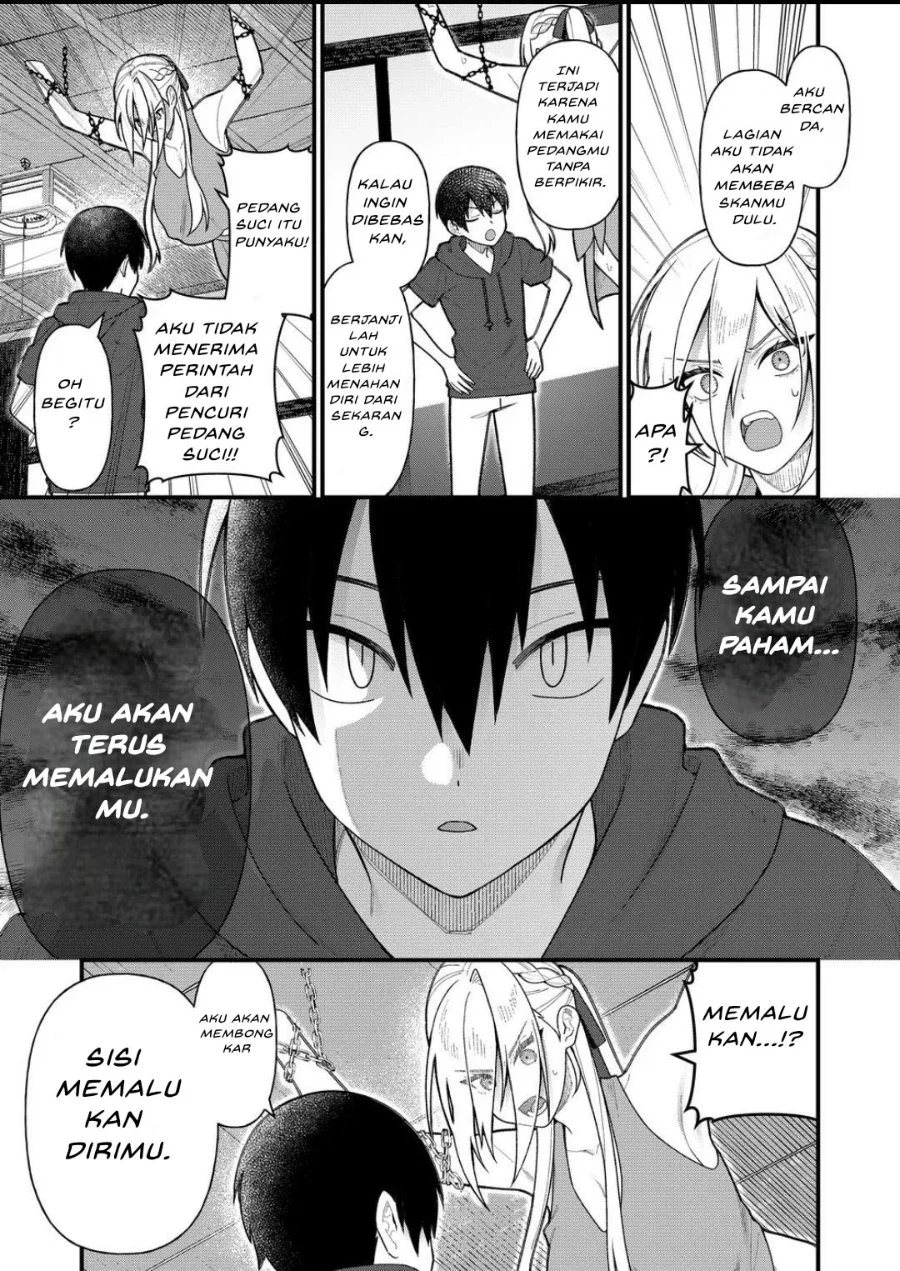 Uchi ni Kaeru to Itsumo Kukkoro ga Iru Chapter 14 Gambar 9