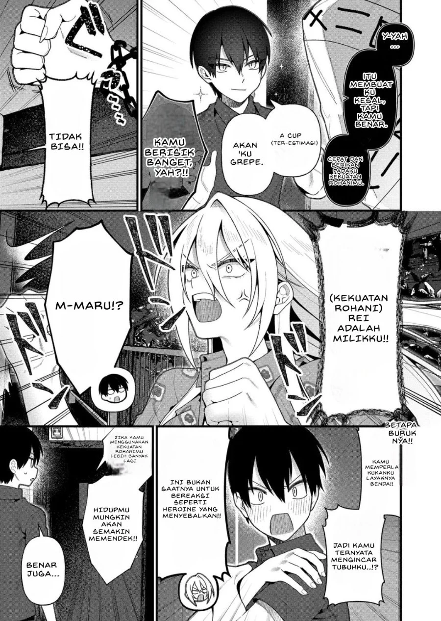 Uchi ni Kaeru to Itsumo Kukkoro ga Iru Chapter 17 Gambar 9